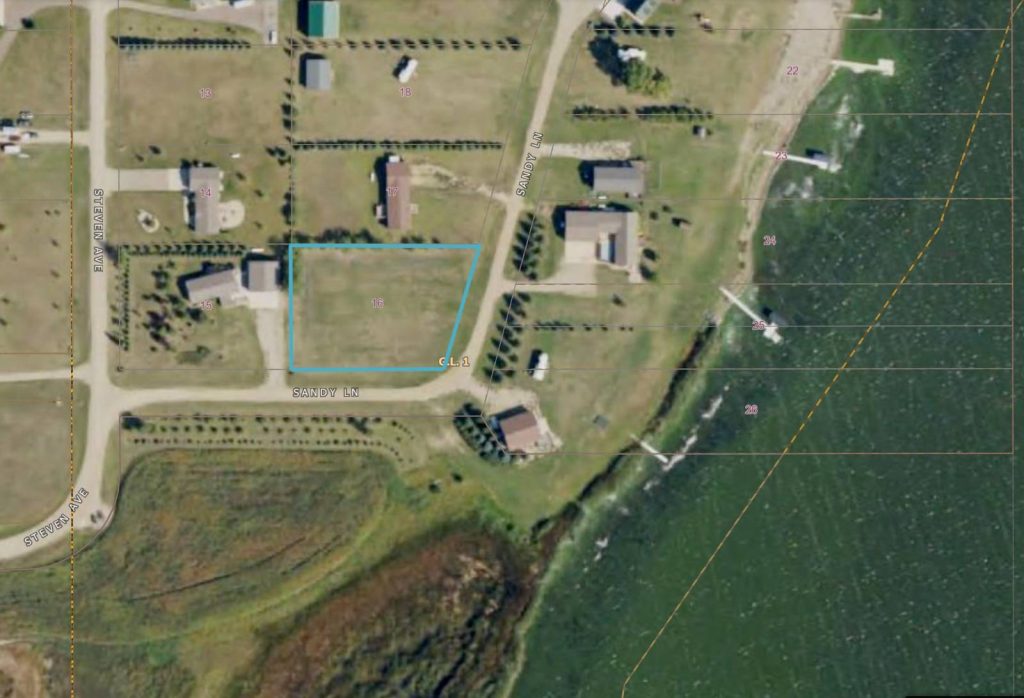 Lot 16 Blk 1 Scooby's Point Devils Lake, North Dakota — Devils Lake, Ramsey County, ND — land — home for sale