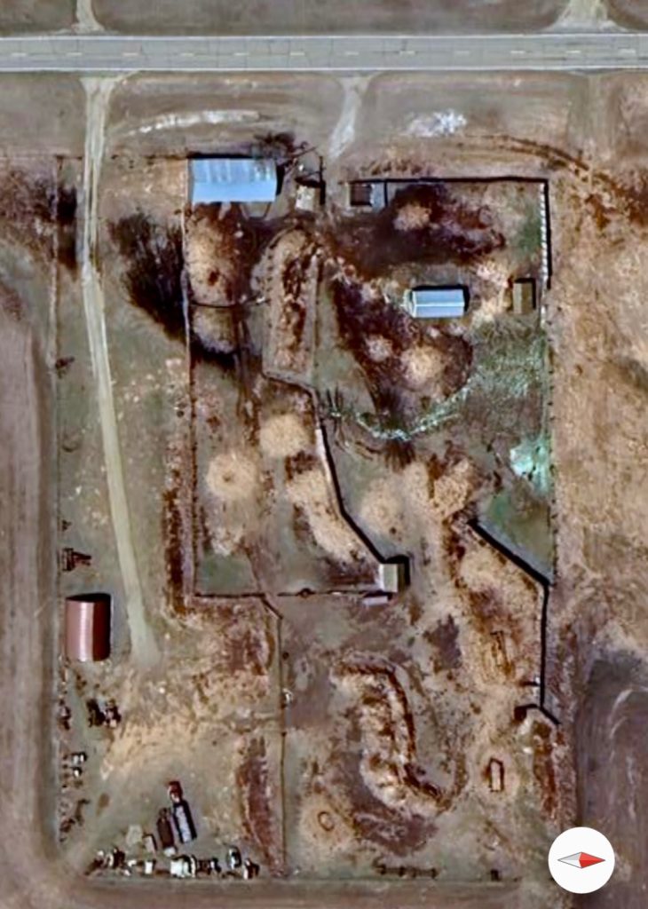 8255 Hwy 3 S Wishek, North Dakota — Wishek, McIntosh County, ND — land — home for sale