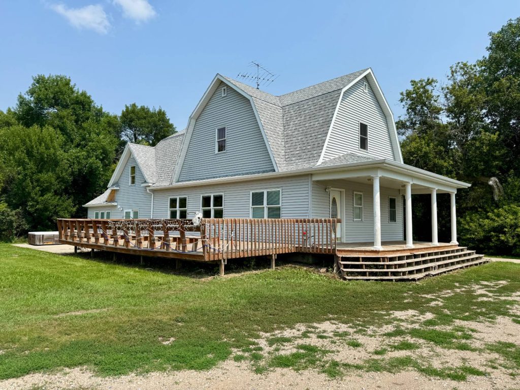 4294 50th Ave NE Maddock, North Dakota — Maddock, Benson County, ND — home — home for sale