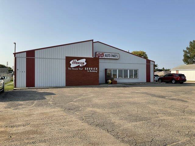 703 1st St. NW Rugby, North Dakota — Rugby, Pierce County, ND — commercial — home for sale