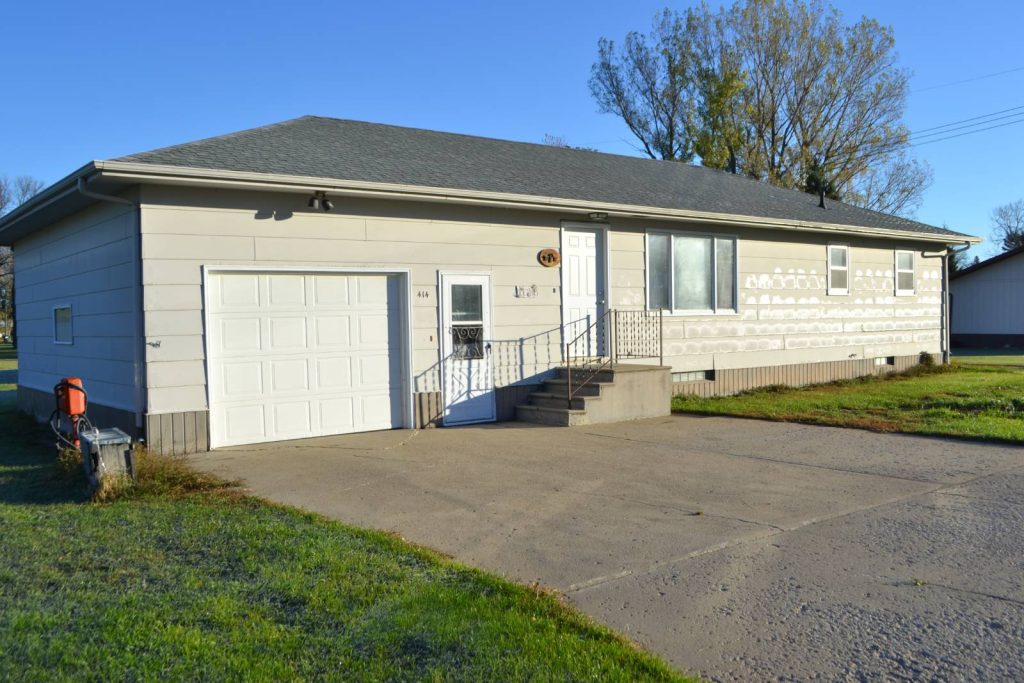 414 3rd Street SW Steele, North Dakota — Steele, Kidder County, ND — home — home for sale