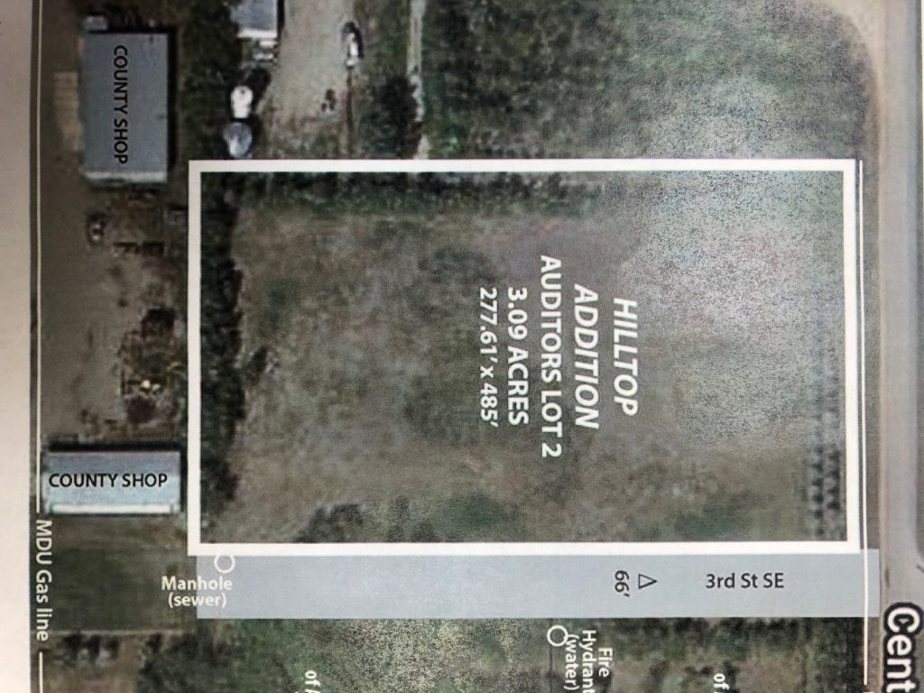 217 2nd St SE New Rockford, North Dakota — New Rockford, Eddy County, ND — land — home for sale