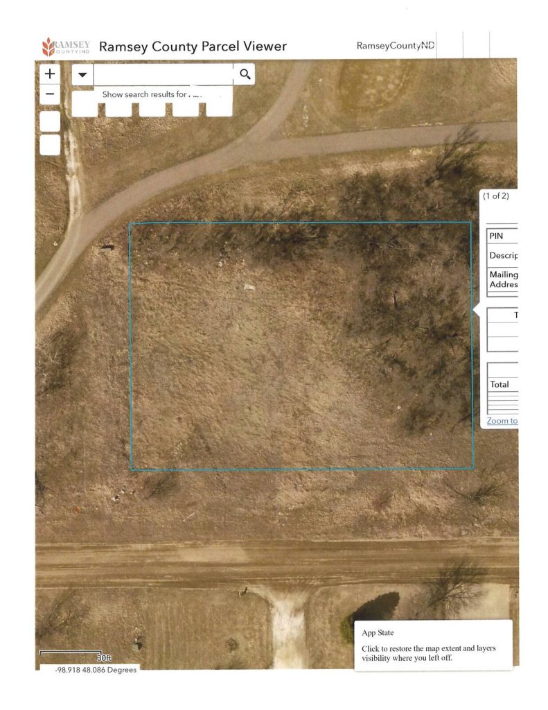 TBD Country Club Road Devils Lake, North Dakota — Devils Lake, Ramsey County, ND — land — home for sale