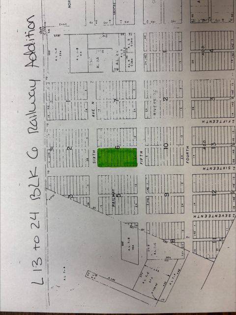 1500 5th Ave N New Rockford, North Dakota — New Rockford, Eddy County, ND — land — home for sale