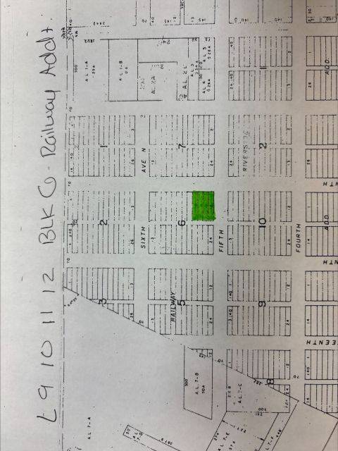 1500 5th Ave N New Rockford, North Dakota — New Rockford, Eddy County, ND — land — home for sale