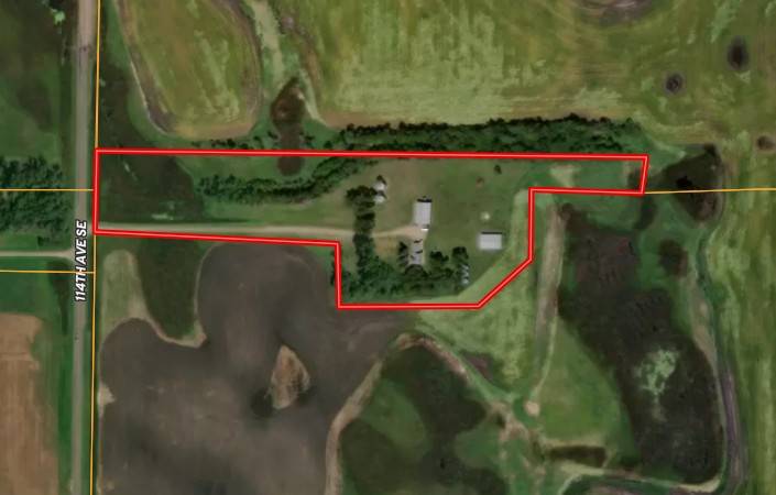 550 CR 19 Cooperstown, North Dakota — Cooperstown, Griggs County, ND — farm-ranch — home for sale