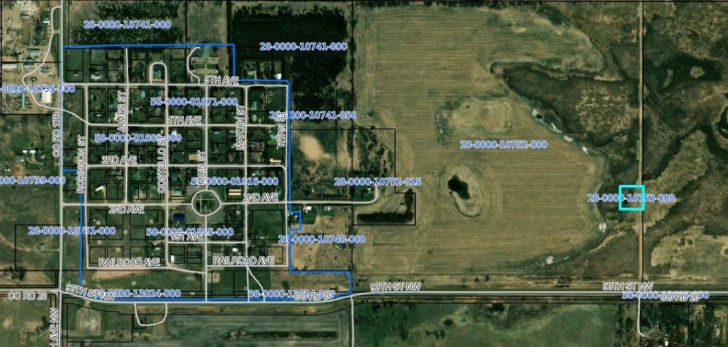 County Rd 20 Northwest Maxbass, North Dakota — Maxbass, Bottineau County, ND — land — home for sale