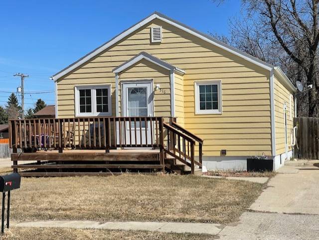 518 4th St NE Rolla, North Dakota — Rolla, Rolette County, ND — home — home for sale