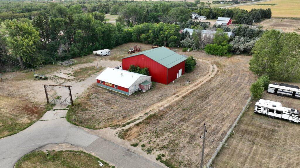 1607 Hwy. 83 Northwest Garrison, North Dakota — Garrison, McLean County, ND — commercial — home for sale