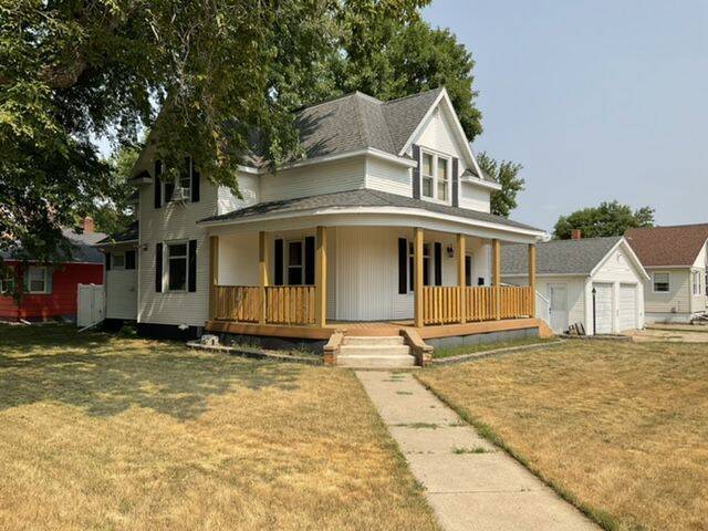 401 3rd Street SE Rugby, North Dakota — Rugby, Pierce County, ND — home — home for sale