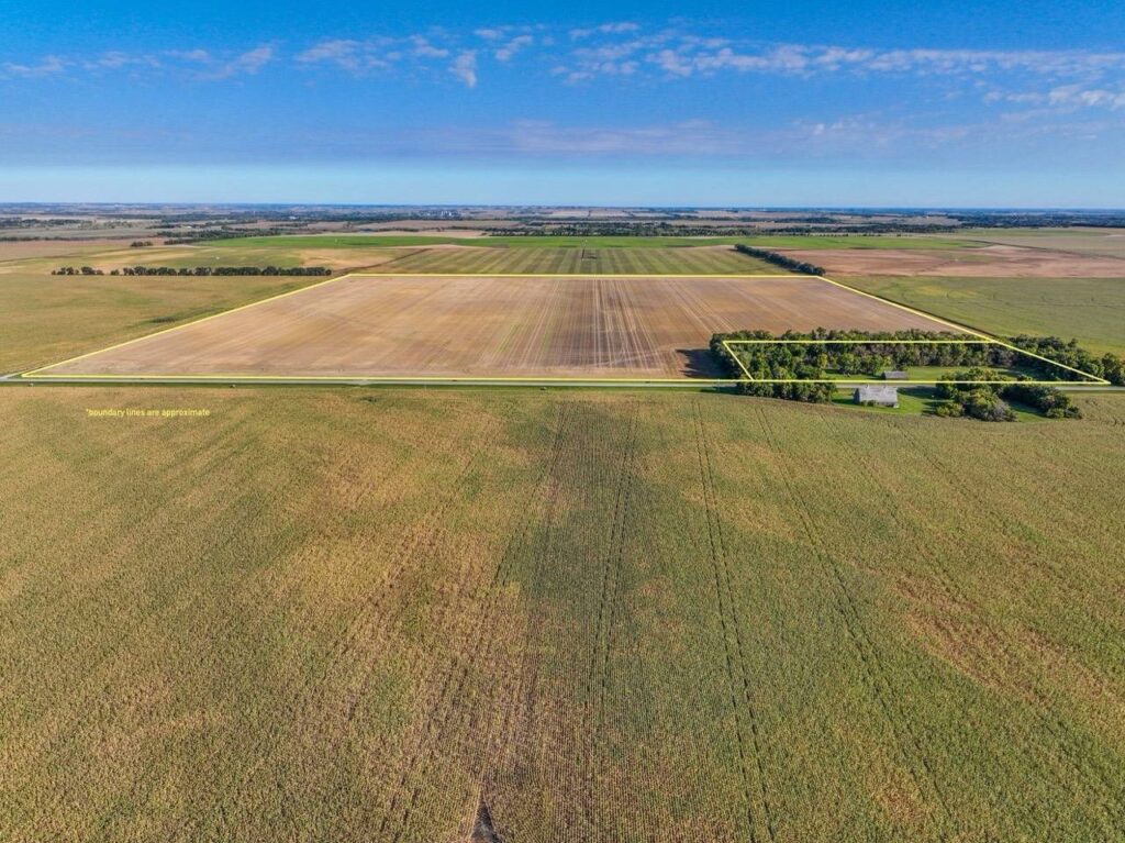 TBD 33rd Ave NE Fordville, North Dakota — Fordville, Grand Forks County, ND — land — home for sale