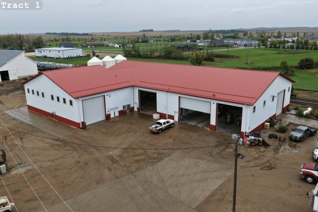 Commercial Real Estate Auction Gwinner, North Dakota — Gwinner, Sargent County, ND — commercial — home for sale